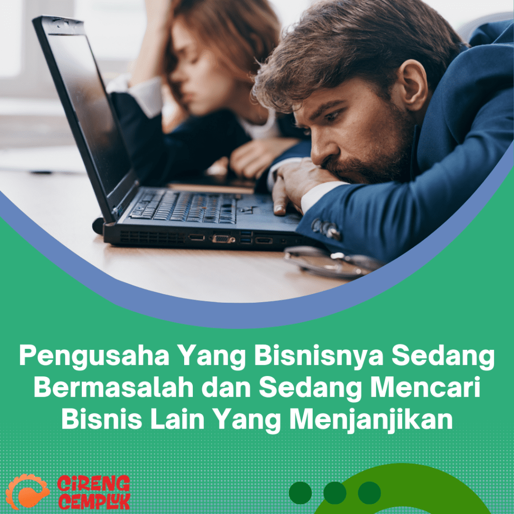 Bangkit sukses bisnis cireng cempluk