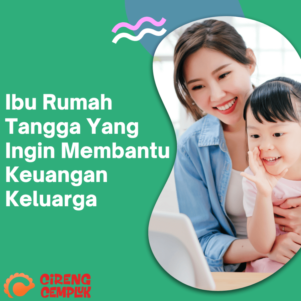 Ibu Rumah Tangga sukses bisnis cireng cempluk